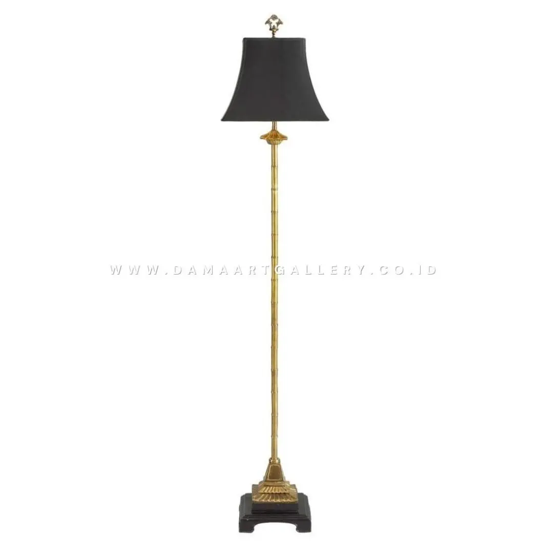 Lampu Standing Klasik Kuningan